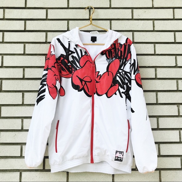 adidas graffiti jacket
